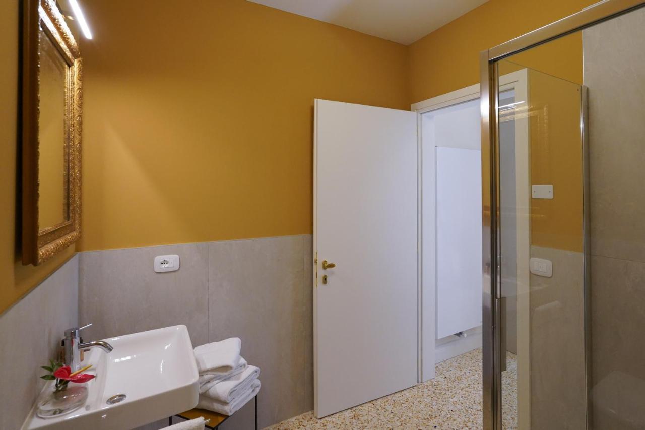 ונציה Ca' Longo Palace Damasco מראה חיצוני תמונה