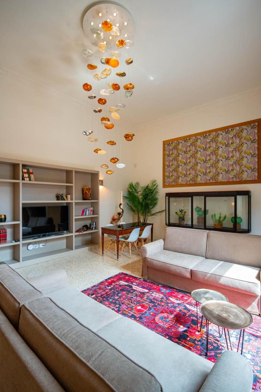 ונציה Ca' Longo Palace Damasco מראה חיצוני תמונה